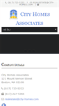 Mobile Screenshot of city-homes.com